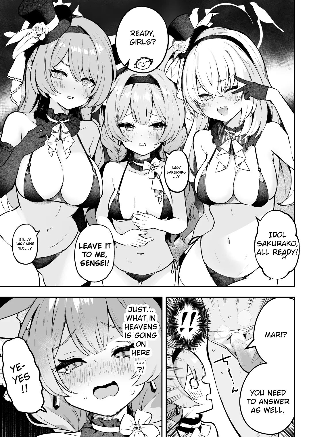 Dokidoki Idol Lesson Chapter 1000 Page 2